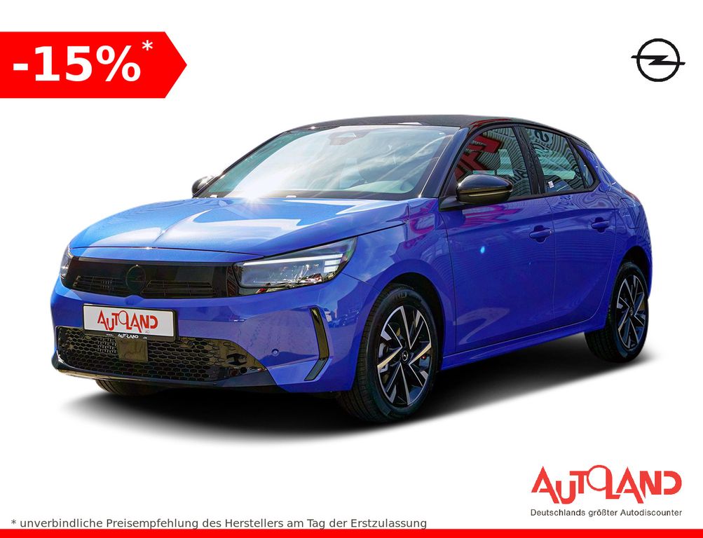 Bild des Angebotes Opel Corsa GS 1.2 mHEV Turbo Aut. LED Kamera Sitzheiz