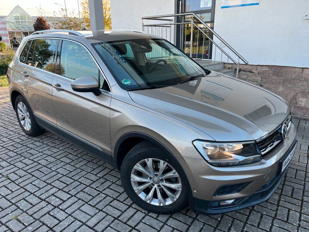 Bild des Angebotes Volkswagen Tiguan Comfortline°Navi°AHK°2.Hd°