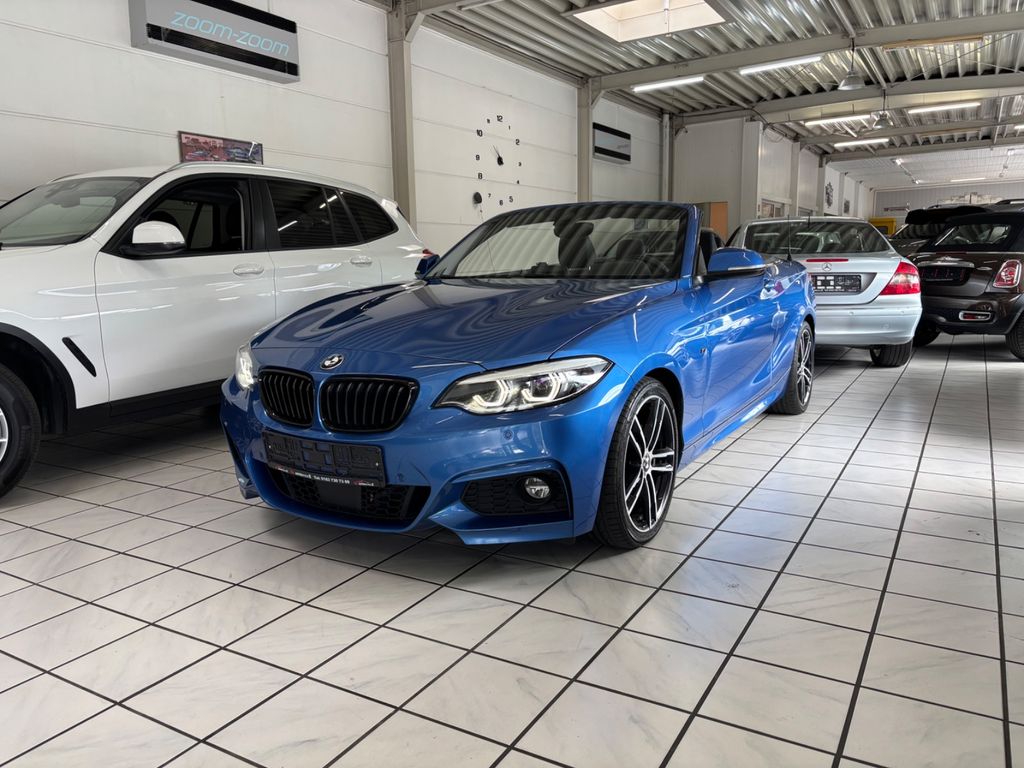 Bild des Angebotes BMW 230i Cabrio M Sport *M-Paket*Automatik*H&K*