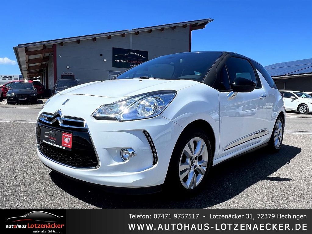 Bild des Angebotes Citroën DS3 Chic TEMP|KLIMA|PDC|SHZ