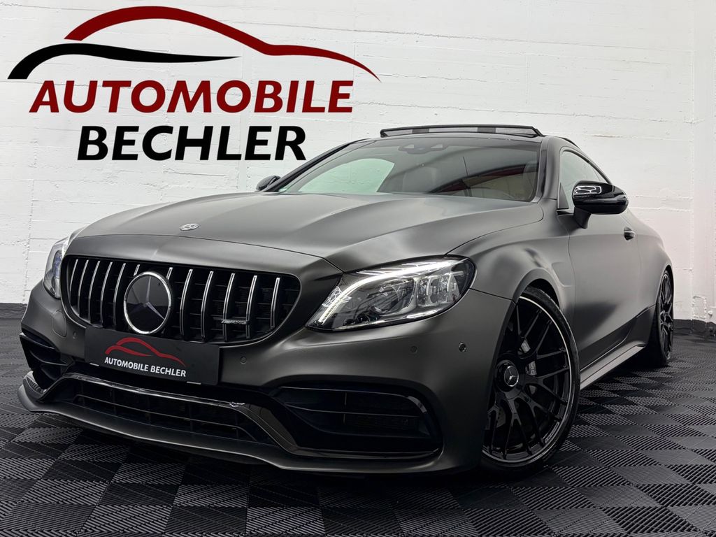 Bild des Angebotes Mercedes-Benz C 63 AMG Coupe Burmester Pano Multibeam ACC