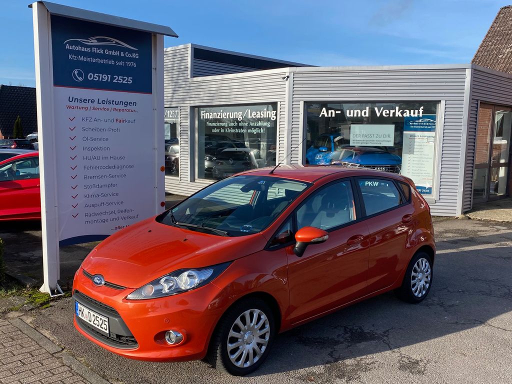 Bild des Angebotes Ford Fiesta Econetic/PDC/Alu/5Trg./Sitzheizung/Funk Z