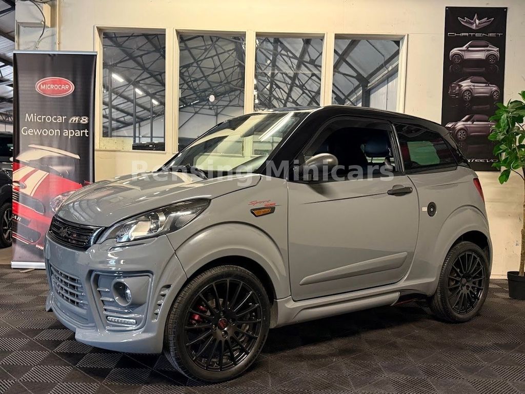 Bild des Angebotes Ligier JS50L Nardo GREY Mopedauto Microcar 45 KM/H