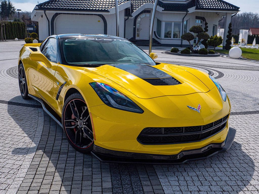 Bild des Angebotes Corvette C7 Stingray Z51 * 3LT Manual Magnride * Like New