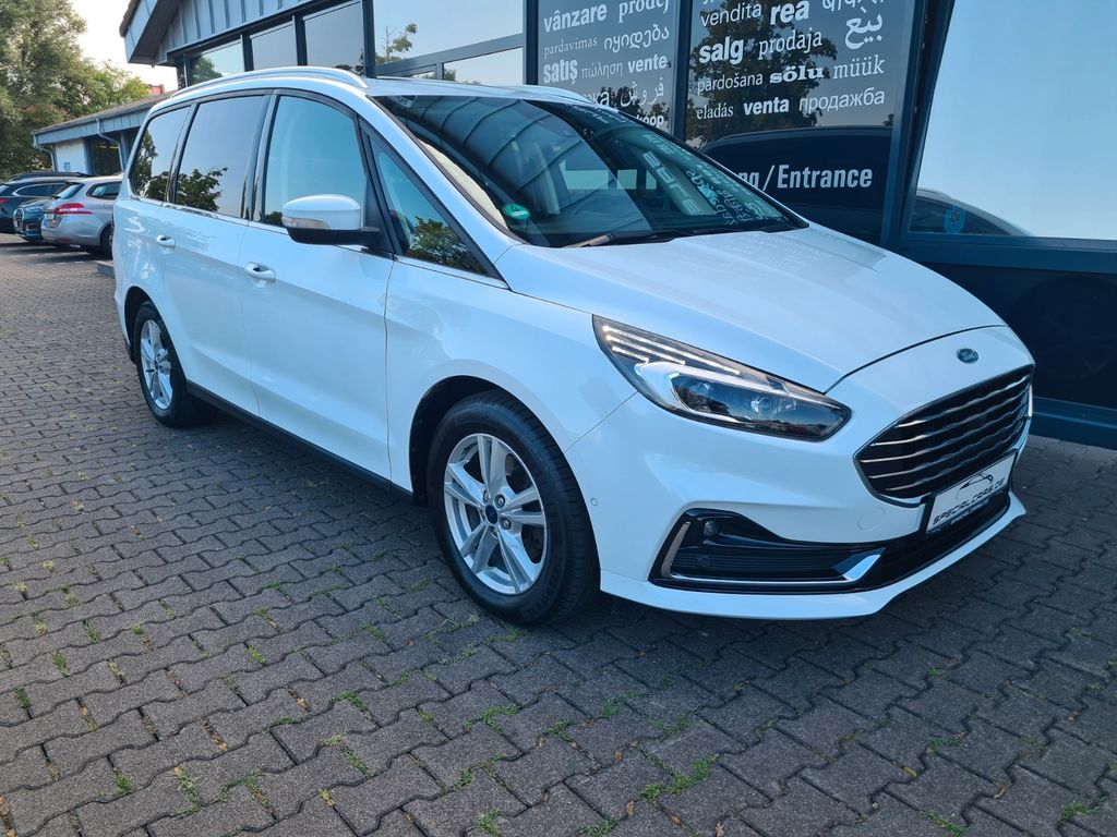 Bild des Angebotes Ford Galaxy Titanium AUT - ASSISTS - LED - PANO - AHK