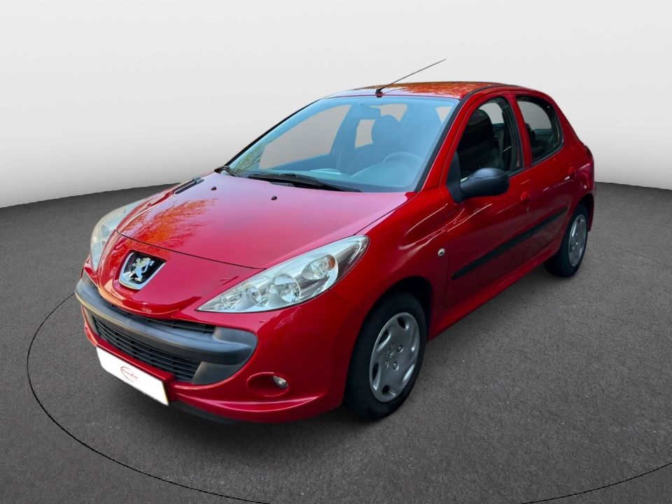 Bild des Angebotes Peugeot 206 1.4 Zahnriemen Neu-Tüv&Öl Neu-Allwetterreife