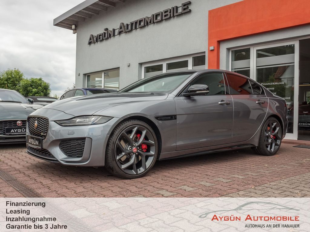 Bild des Angebotes Jaguar XE P300 AWD R-Dynamic Black*Panorama*Winter-Pak*