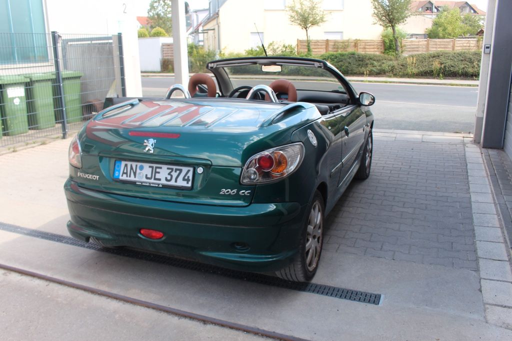 Bild des Angebotes Peugeot 206 CC Roland Garros 110 Roland Garros