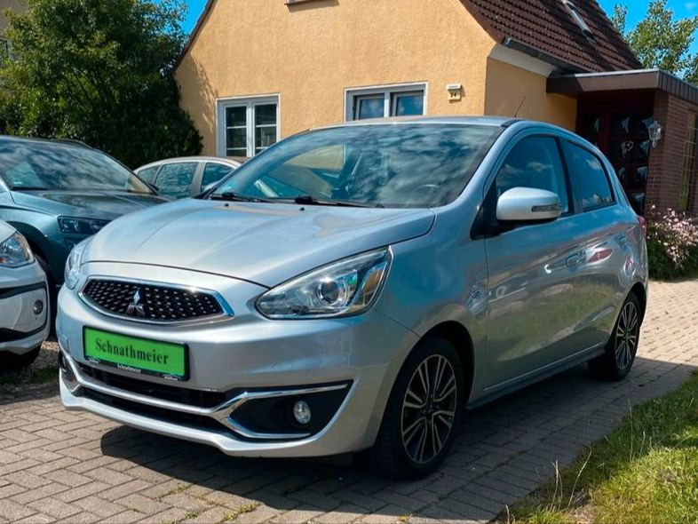 Bild des Angebotes Mitsubishi Space Star Top AUTOMATIK HU NEU SHZ KLIMA