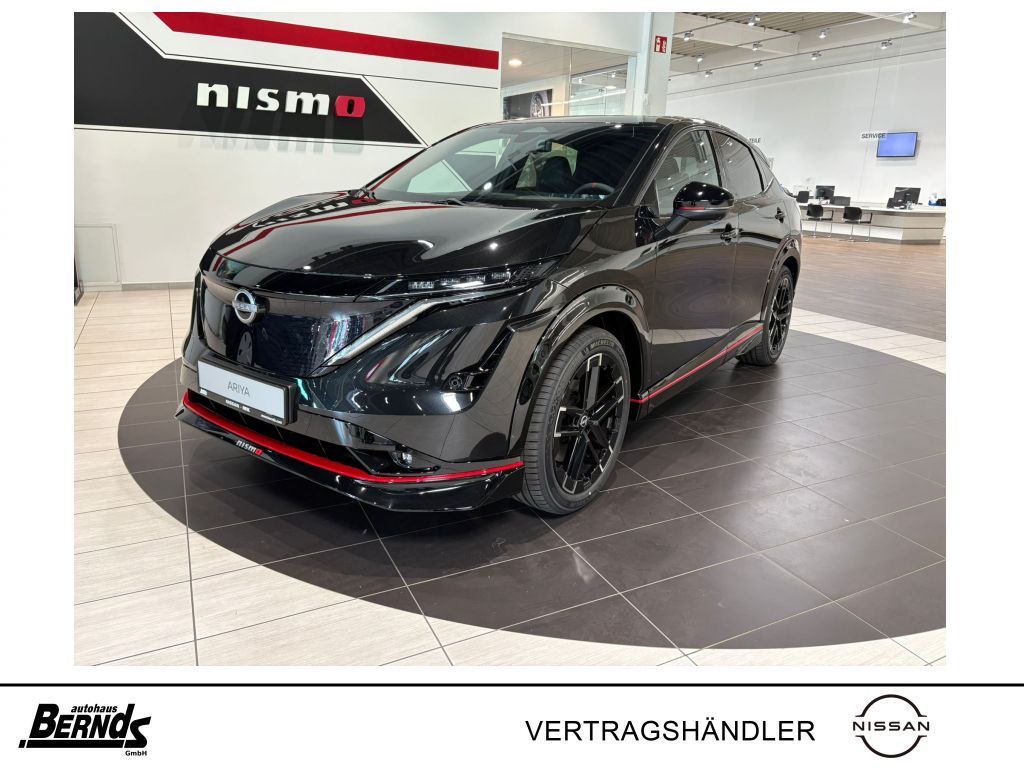 Bild des Angebotes Nissan Ariya 87 kWh e-4ORCE AWD NISMO Black-Pearleffekt