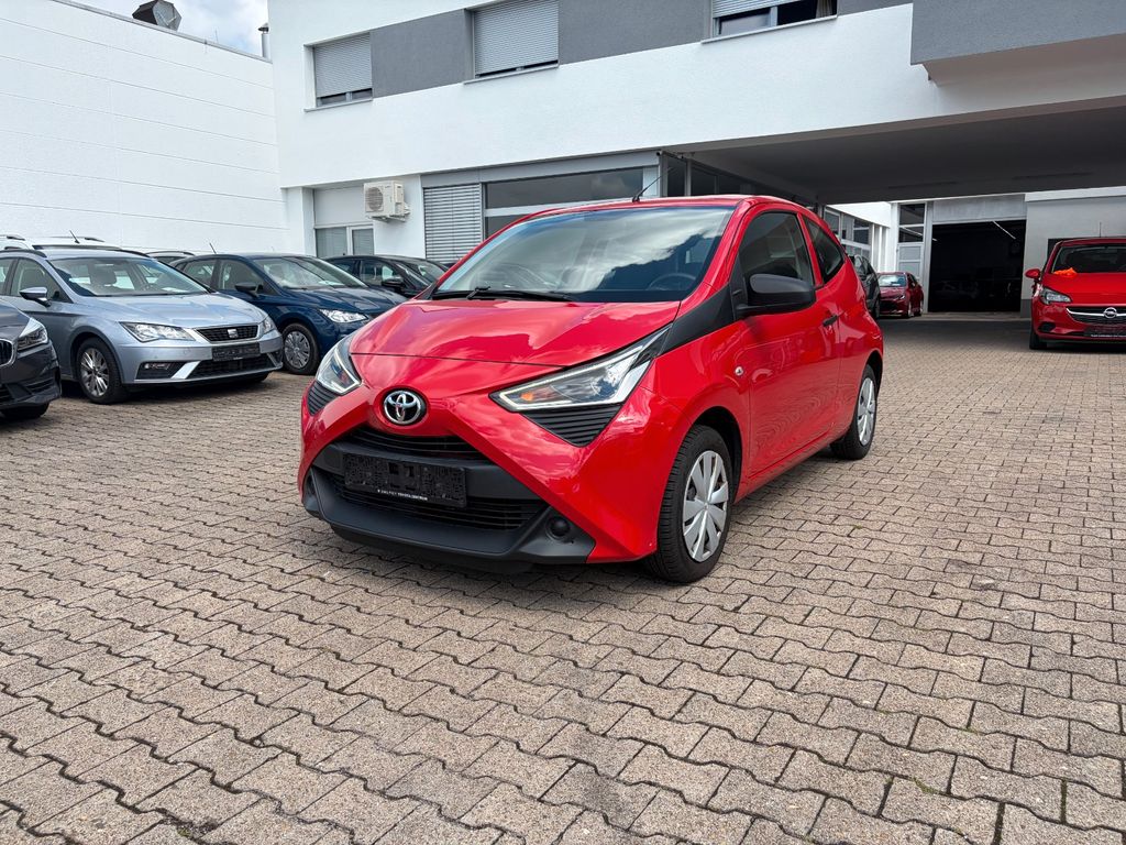Bild des Angebotes Toyota Aygo AYGO x*ERSTE HAND*BT*KLIMA