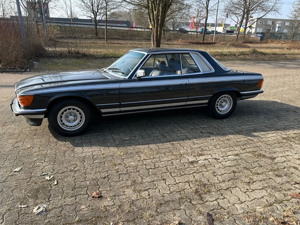Bild des Angebotes Mercedes-Benz 350 SLC, V8, W107/C107, Oldtimer, TÜV bis 01/28