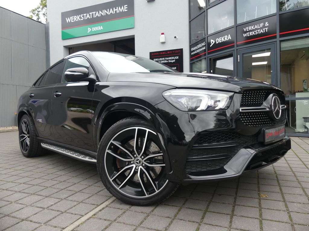 Bild des Angebotes Mercedes-Benz GLE 400 d 4M Coupe AMG REARTV/PANO/22''/HEAD/BUR