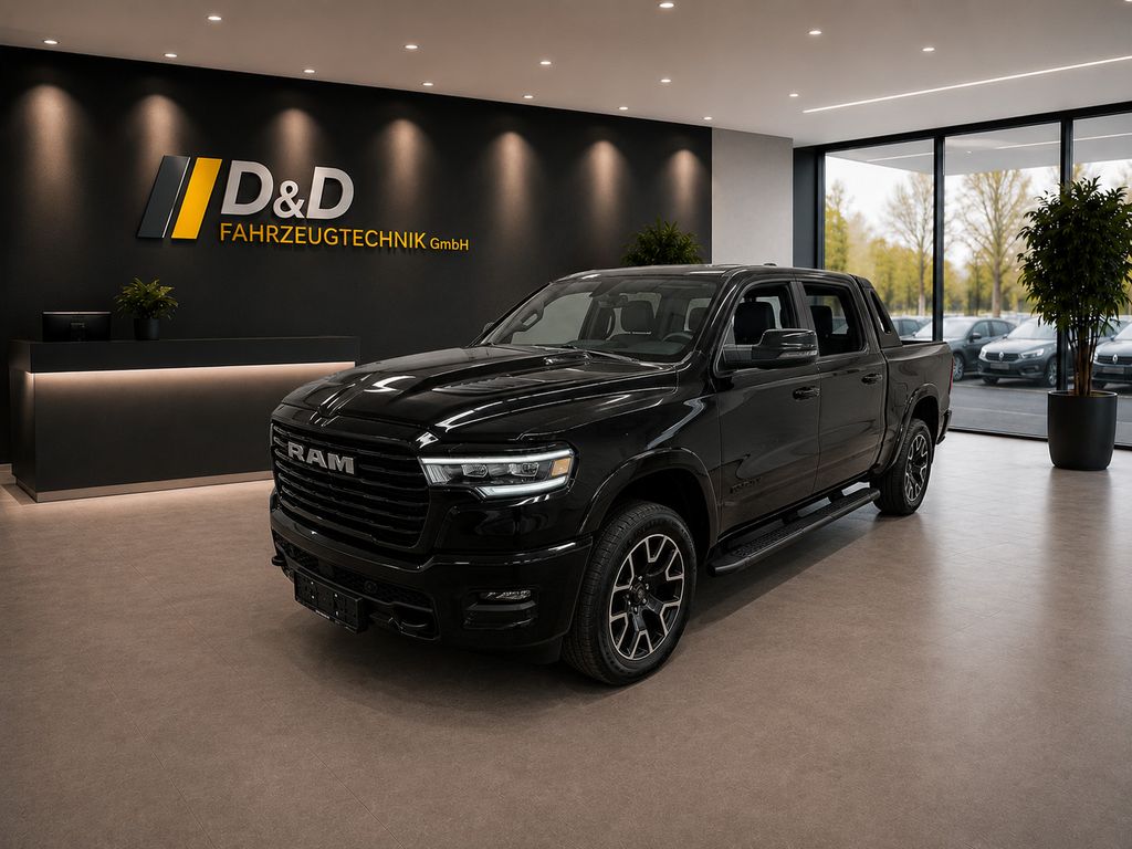 Bild des Angebotes Dodge RAM 1500|3.0|Automatik|CrewCab|Laramie|Sport|LPG