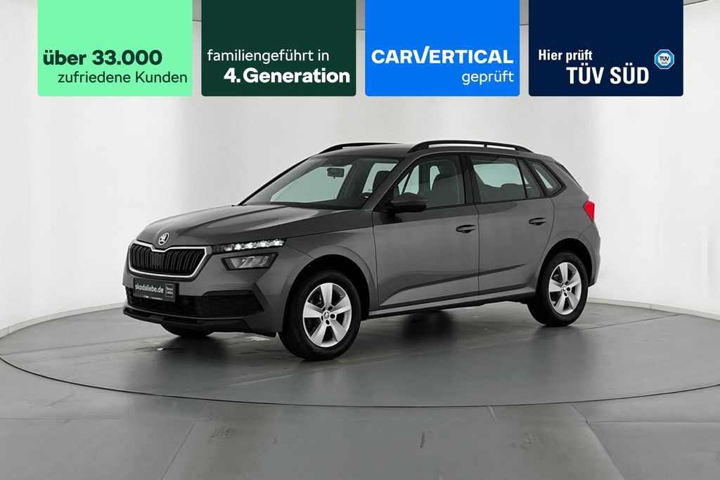 Bild des Angebotes Skoda KAMIQ ACTIVE 1.0TSI SITZHZG+VOLL-LED+TEMPOMATuvm