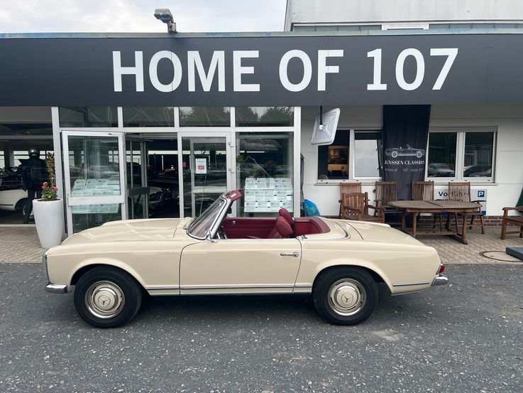 Mercedes-Benz SL 230  Motor Überholt, 5 Gang Schalter TOP