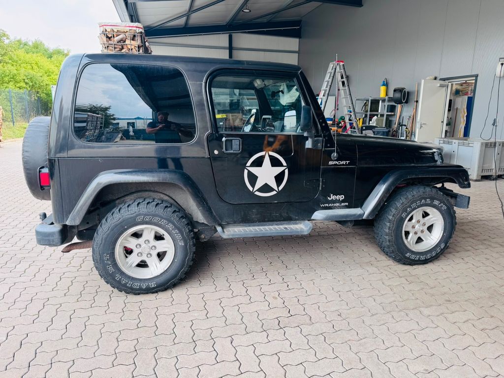 Bild des Angebotes Jeep Wrangler TJ Sport 4.0 Tempomat Klima
