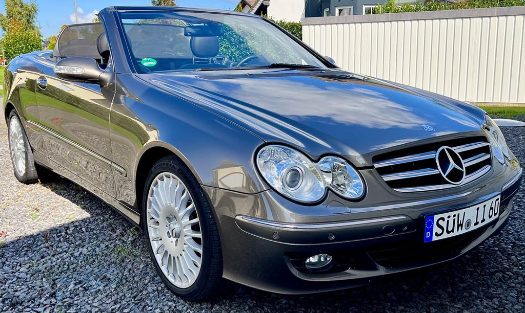 Bild des Angebotes Mercedes-Benz CLK 200 KOMPRESSOR AVANTGARDE, AHK, Sportpaket