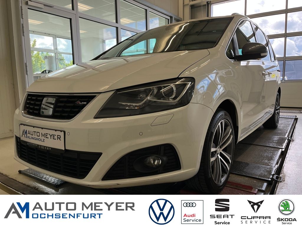 Bild des Angebotes Seat Alhambra FR-Line 1.4 TSI DSG Navi AHK ACC DCC