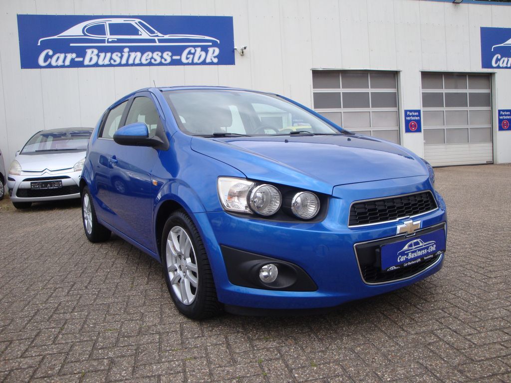 Bild des Angebotes Chevrolet Aveo Schrägheck LTZ