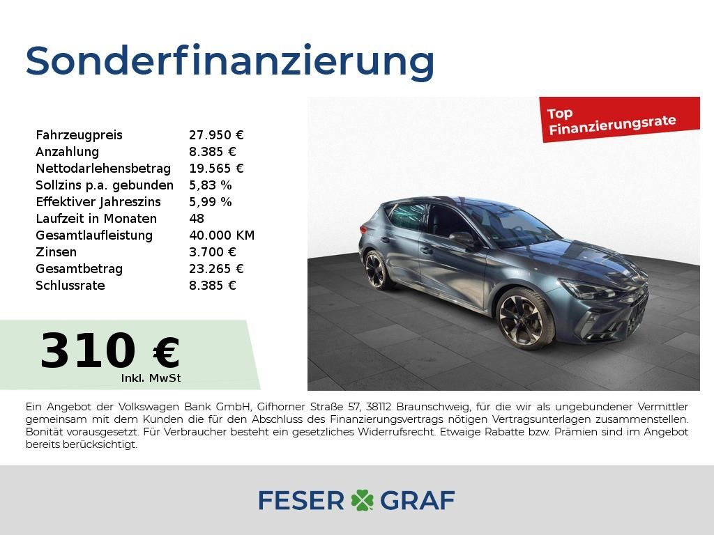 Bild des Angebotes Cupra Leon 1.5eTSI DSG Edge+Winter+Drive-Paket