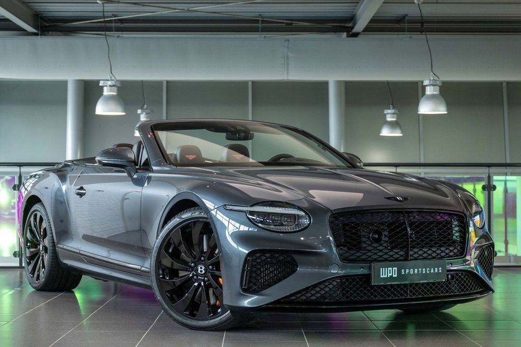 Bild des Angebotes Bentley Continental GTC 4.0 V8 Hybrid