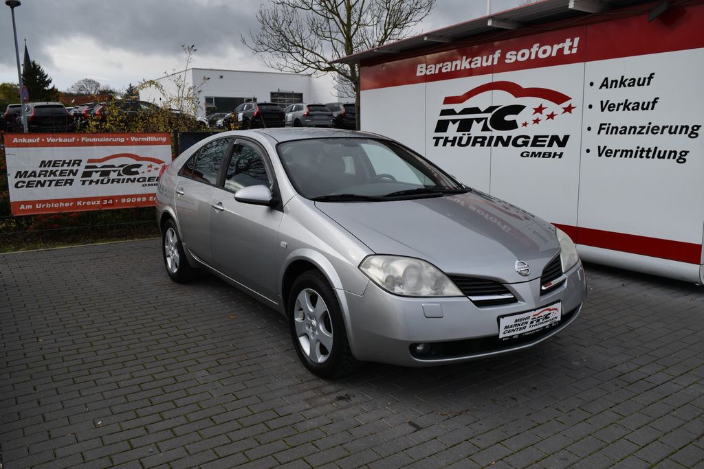 Bild des Angebotes Nissan Primera 1.8 acenta TÜV 12.2025