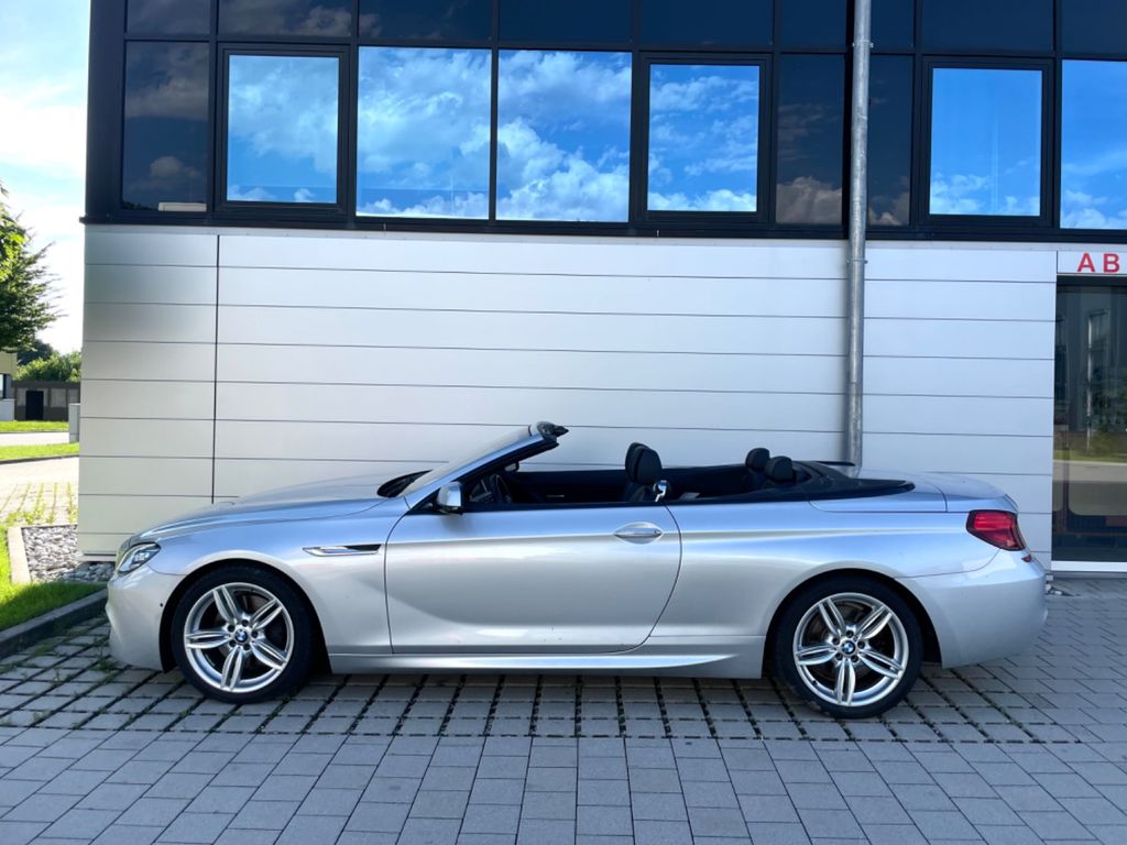 Bild des Angebotes BMW 640i Cabrio M-Sport/Leder/Navi/LED/Head-UP