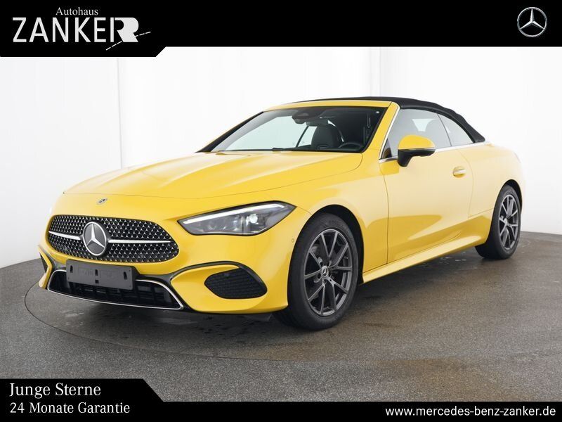 Bild des Angebotes Mercedes-Benz CLE 180 Cabriolet AVANTGARDE*MEMORY*CAM*LED*