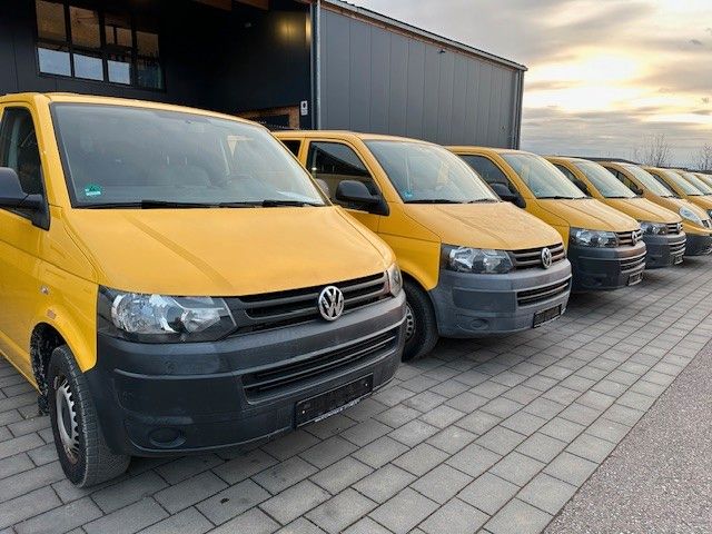 Bild des Angebotes Volkswagen T5 2.0 TDI/2-Schiebetüren/1.Hand/Scheckheft