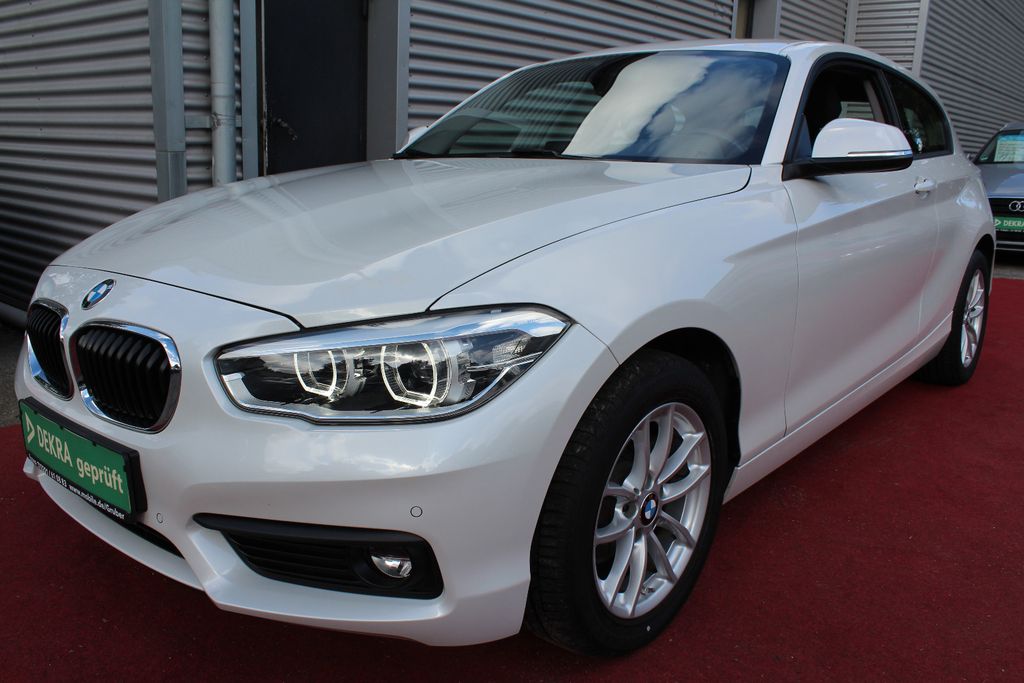 Bild des Angebotes BMW 116 i ADVANTAGE KLIMA NAVI LED PDC ALU 2.Hd