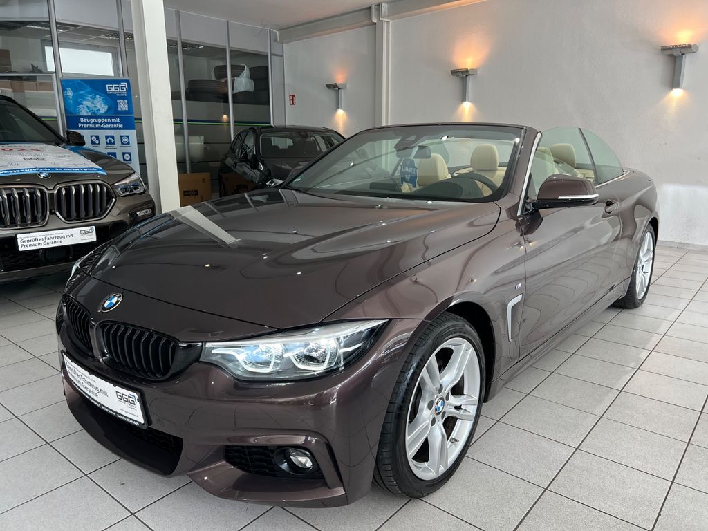 Bild des Angebotes BMW 420 i  4 Cabrioi M Sport AUTOMATIK NUR 59.KM VOL