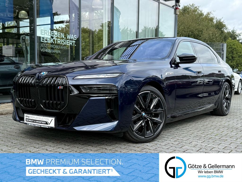Bild des Angebotes BMW i7 M70 xDrive M Performance Paket Ex.LoungeSeat.