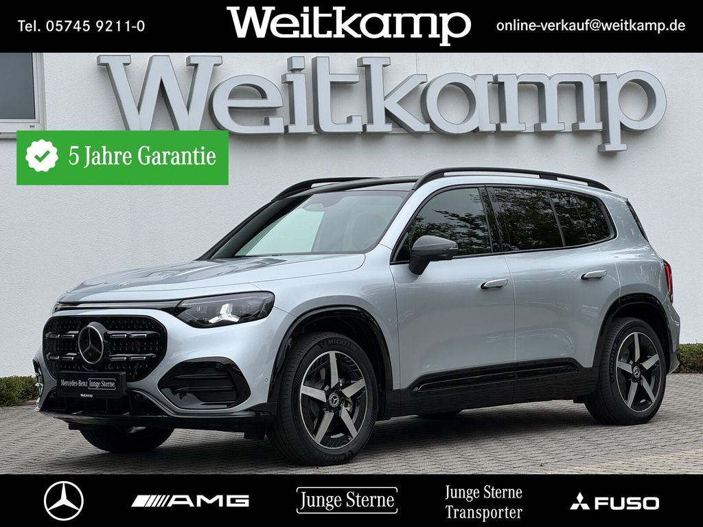 Mercedes-Benz GLB 250+ EQ AMG+MULTI-BEAM+PANO+DISTRO+360°+MEMO