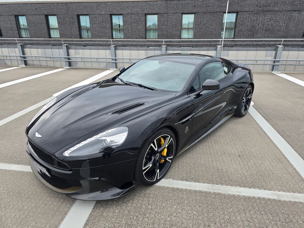 Bild des Angebotes Aston Martin Vanquish S Facelift top Zustand Scheckheft lücke