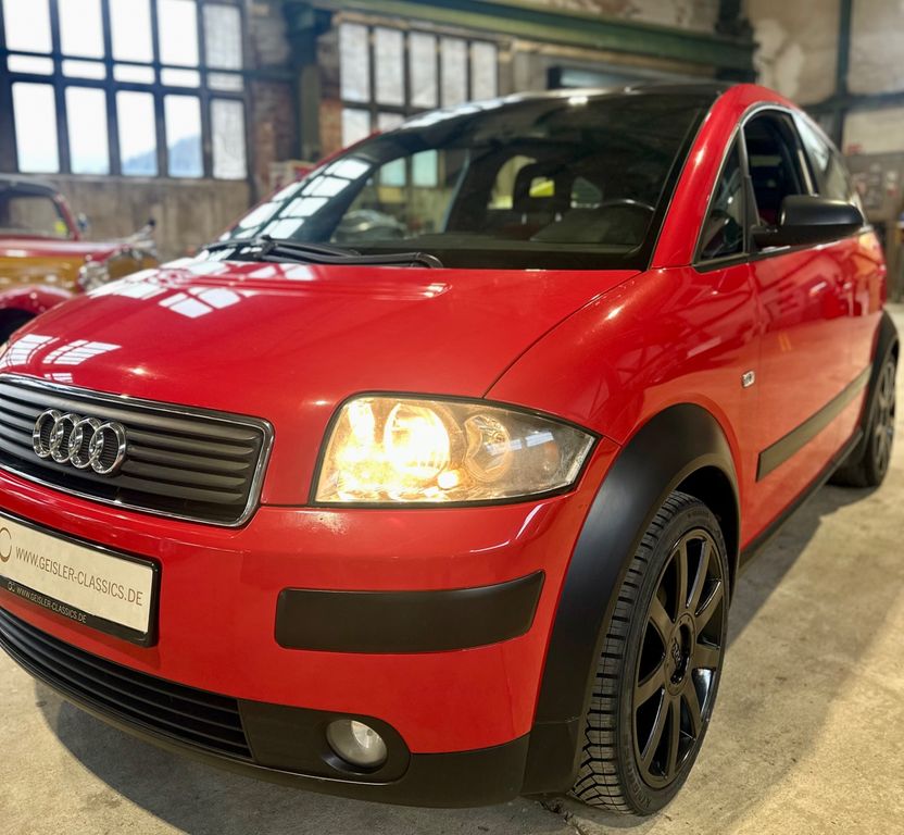 Audi A2 1.6 FSI COLOR STORM 1.Hd TOP 5 Sitze110PS TOP