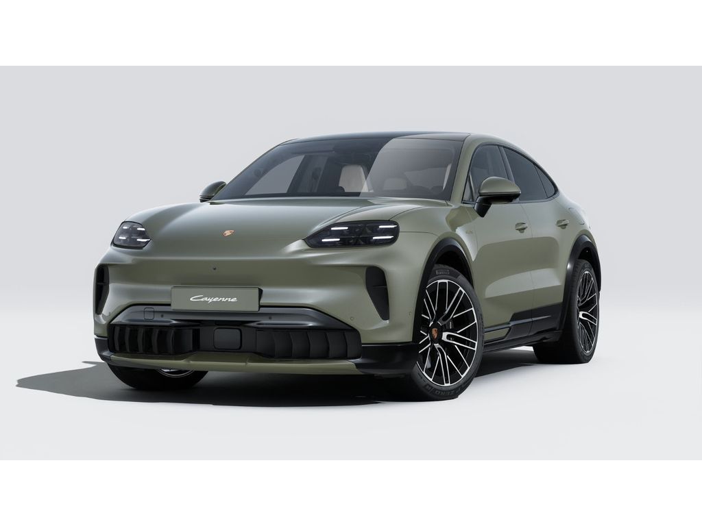 Porsche Cayenne S Coupe Electric