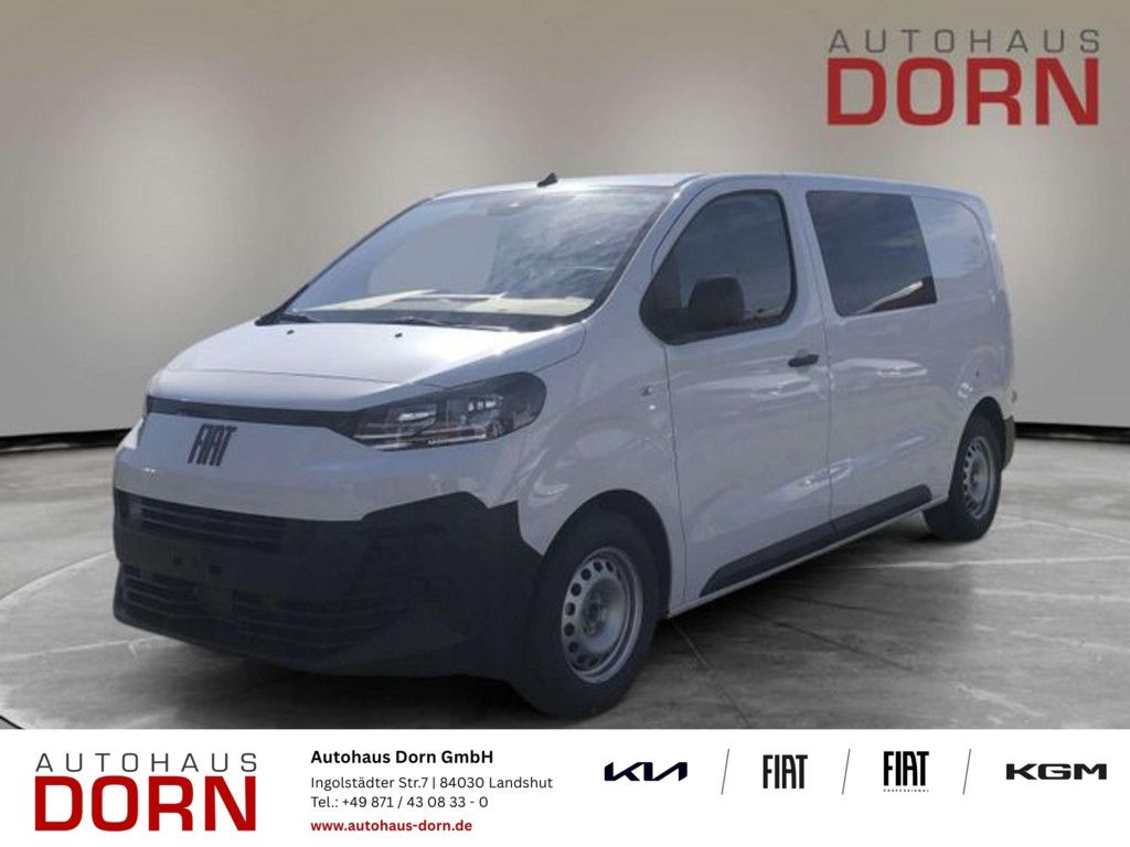 Bild des Angebotes Fiat Scudo L2 Multicab Basis 2.0 145 6-Sitzer, AHK, K