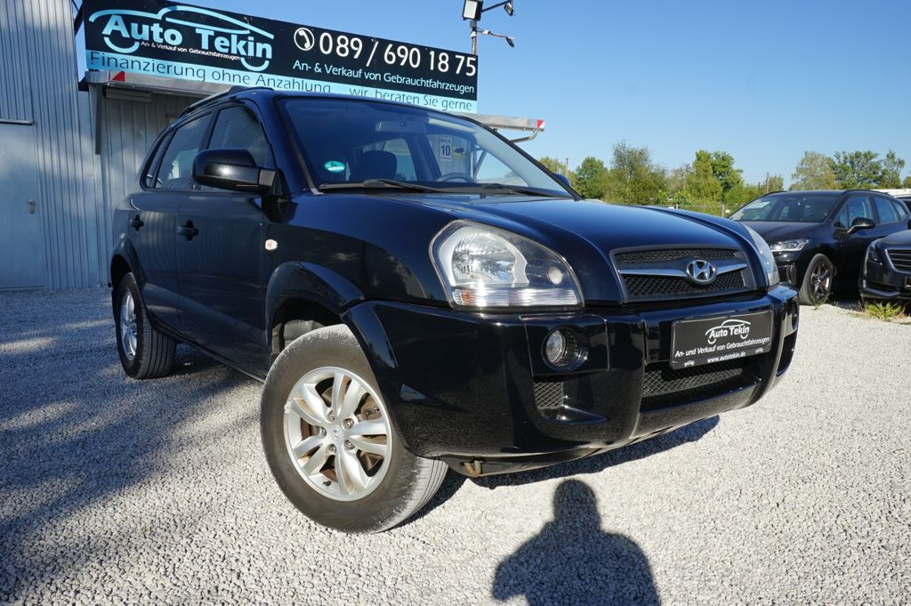 Hyundai Tucson 2.0 GLS |KD lückenlos| |Klima| |AHK|