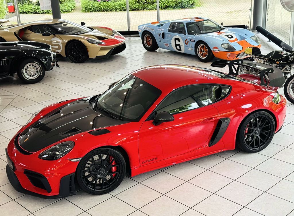 Porsche 718 GT4 RS Magnesium Weissach UVP. 204,951
