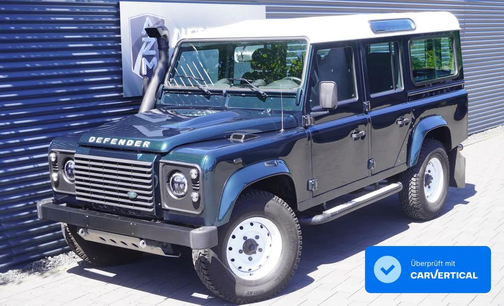 Bild des Angebotes Land Rover DEFENDER 2.2 TD4 110 STATION WAGON BRITISH GREEN