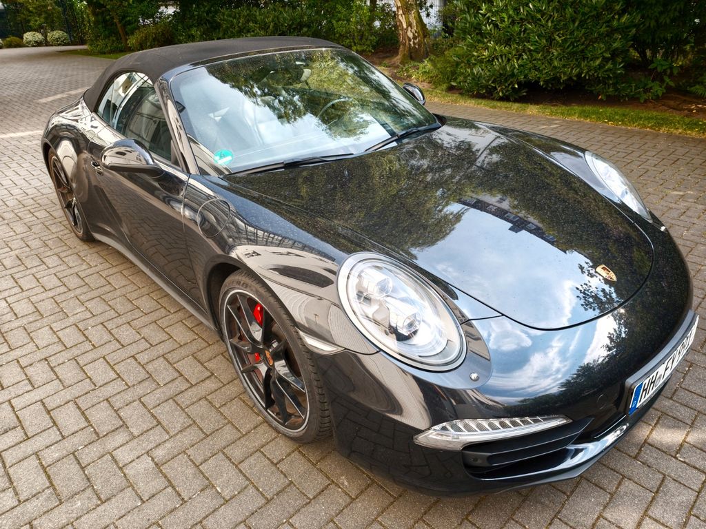 Bild des Angebotes Porsche 991 Carrera 4S Cabriolet Sp.Chrono*Klappe*PDLS+
