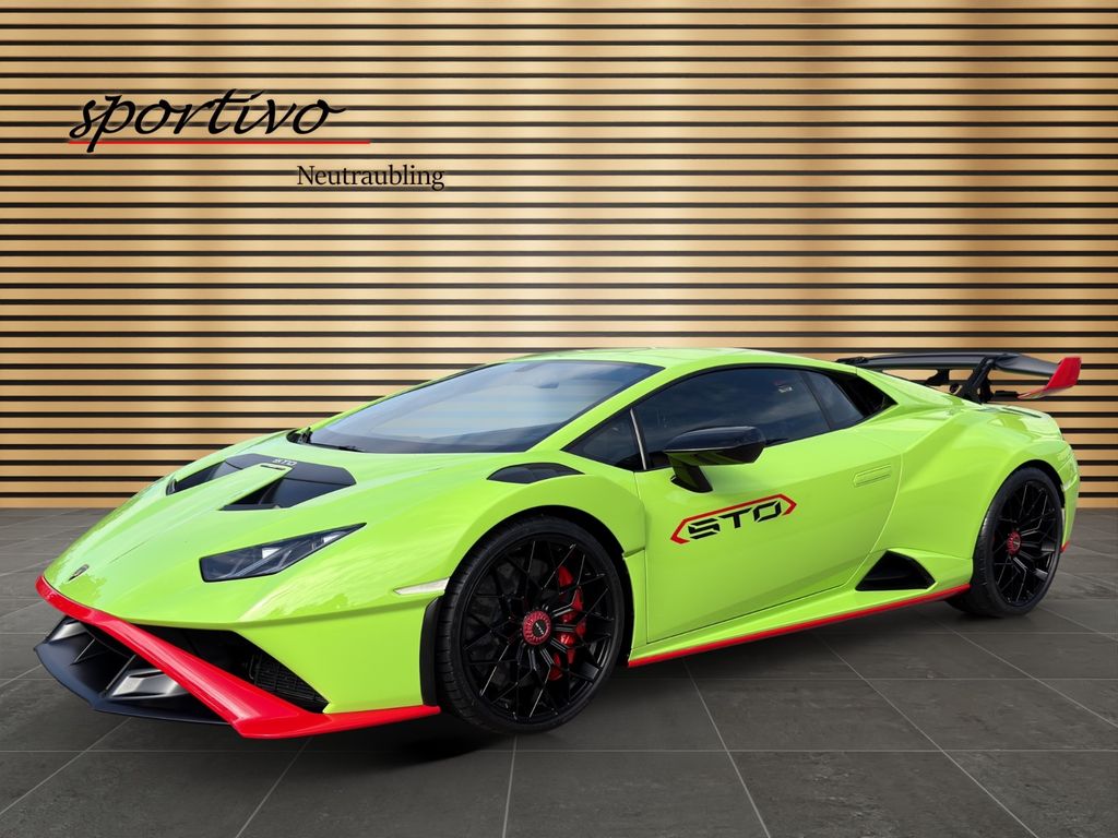 Bild des Angebotes Lamborghini Huracán STO/Lift/PPF/CarPlay/60th Anniversary