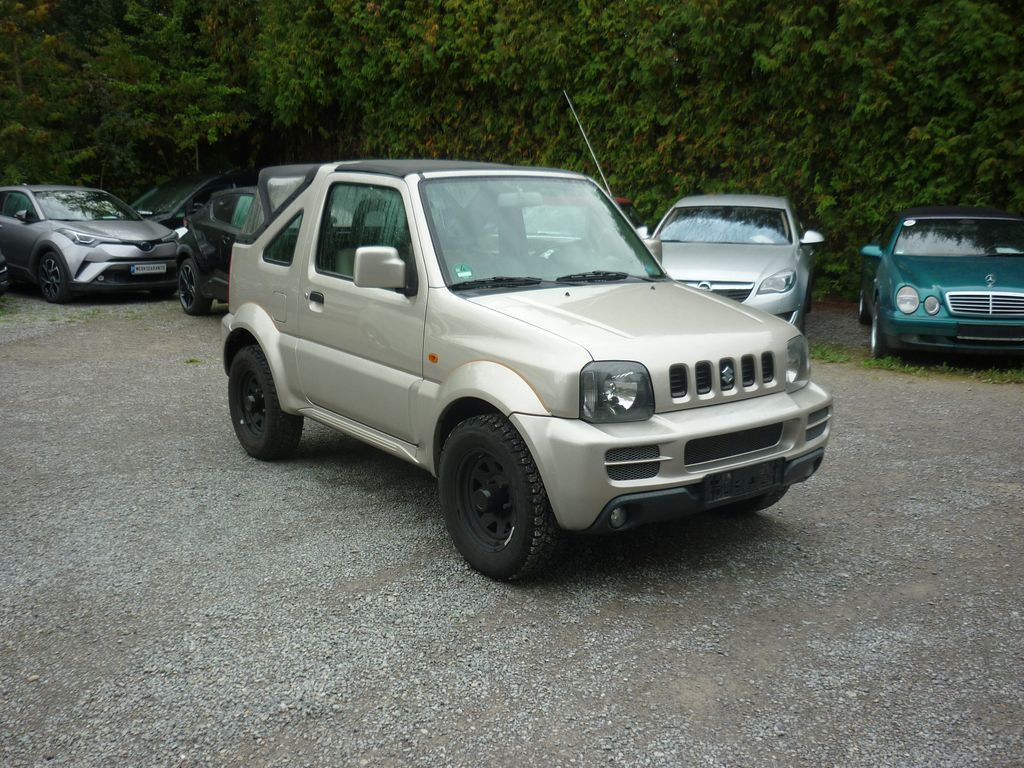 Bild des Angebotes Suzuki Jimny Club Cabrio* Klima*