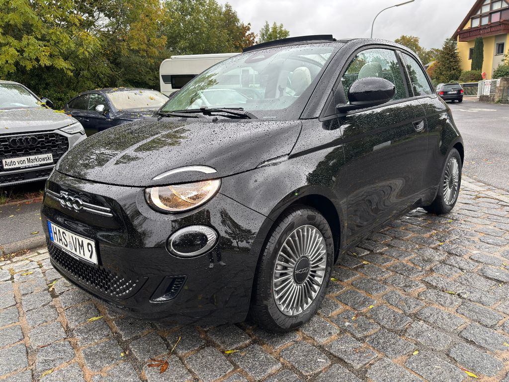 Fiat 500e Icon Cabrio 42 kWh sofort abholbereit