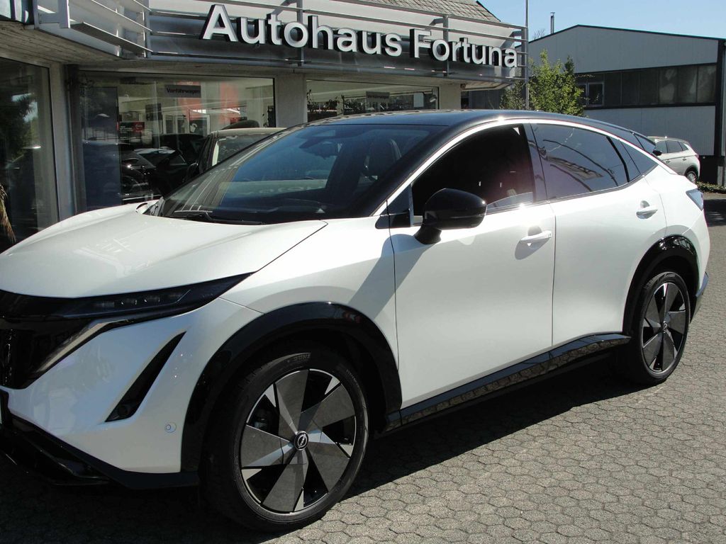 Bild des Angebotes Nissan Ariya Evolve Pack 87 kwh Glasdach 20-Zoll HUD