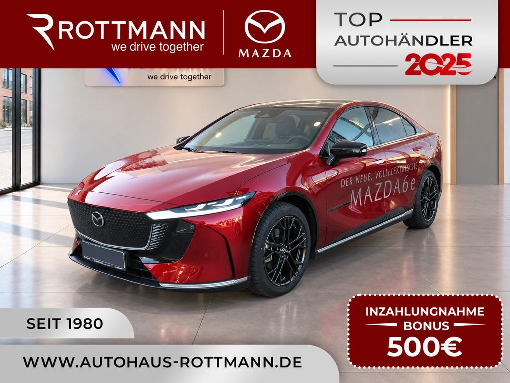 Bild des Angebotes Mazda 6e EV 258ps Aut. TAKUMI Sony/Panoram/360°/LederS