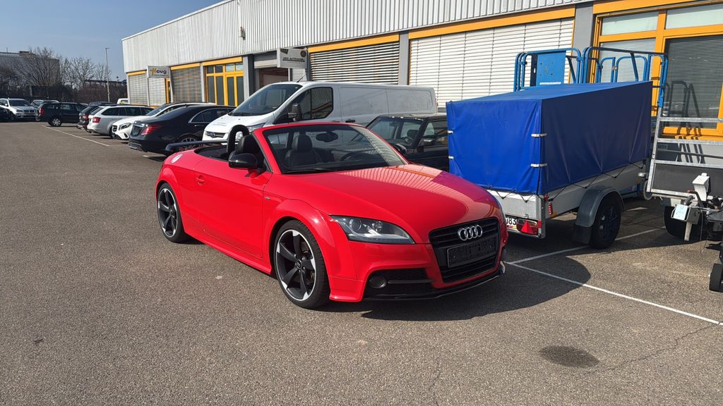 Audi TT Coupe1.8 TFSI Roadster,S-Line Plus,DSG,2.Hand