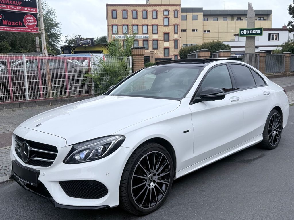Bild des Angebotes Mercedes-Benz C 350e +AMG-LINE+PANO+DISTRONIC+360°KAMERA+