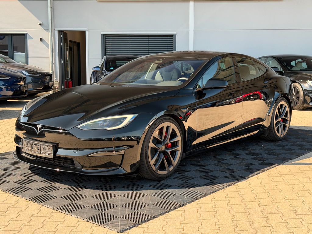 Bild des Angebotes Tesla MODEL S PLAID |MATRIX LED|FULL SELF DRIVE| HW4